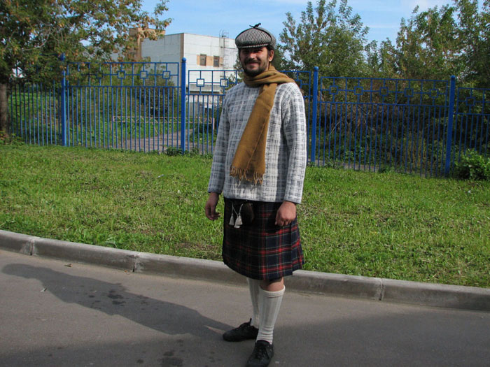 Nearly Scottish outfit