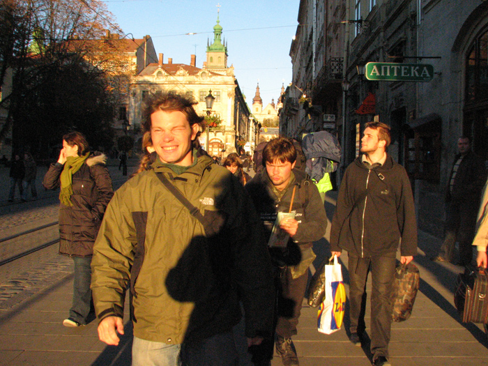 "Lugnasad" leaving Lviv