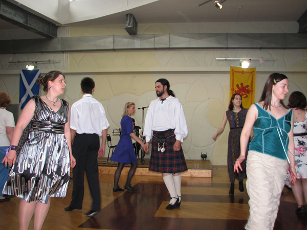Moscow Scottish Ball of the Moscow School of Scottish Dance