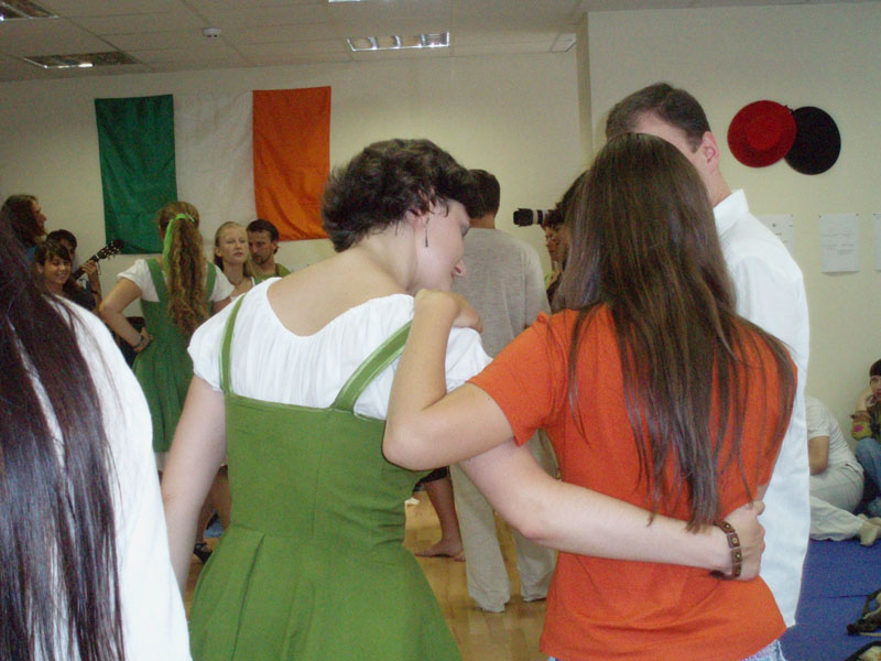 Irish Party at BailaMe