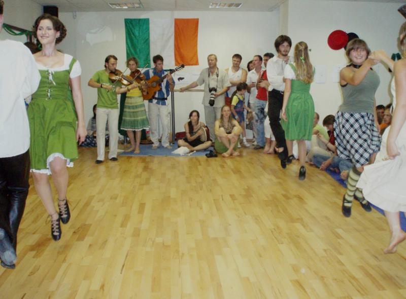 Irish Party at BailaMe