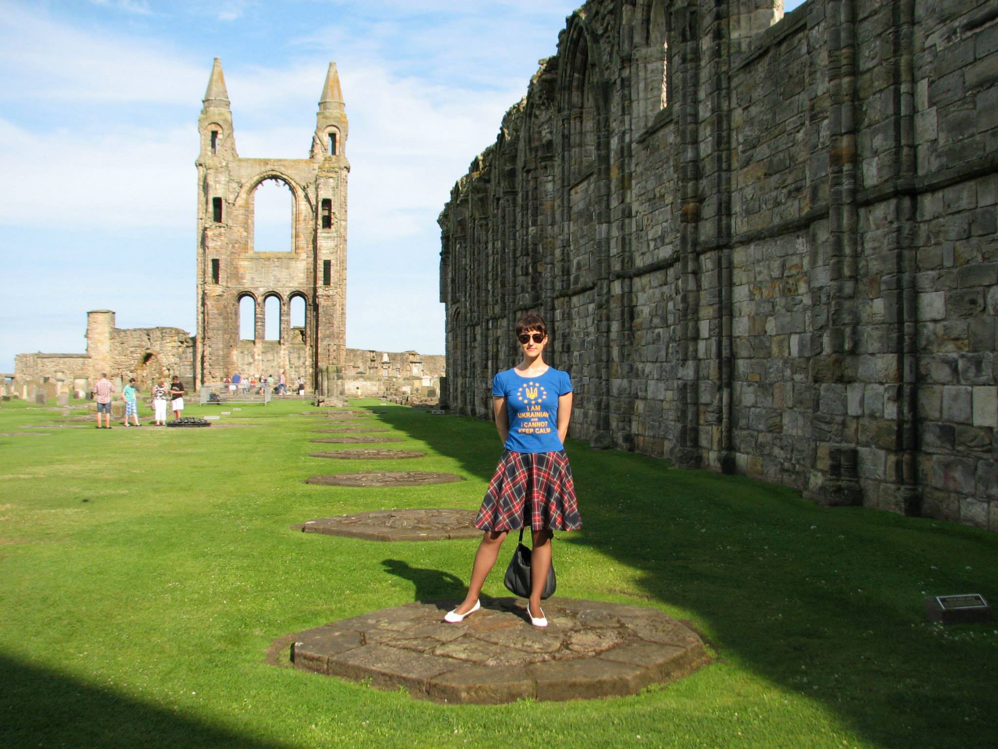 St Andrews Cathedral - Summer School 2014